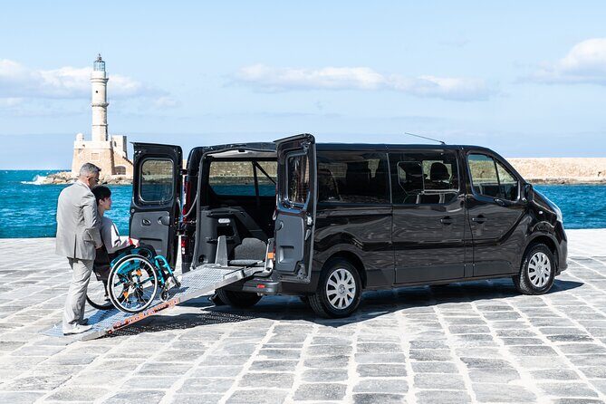 Accessible to wheelchair Sightseeing tour to Knossos palace - Why This Private Ride Matters for the Cretaquarium–Knossos Day