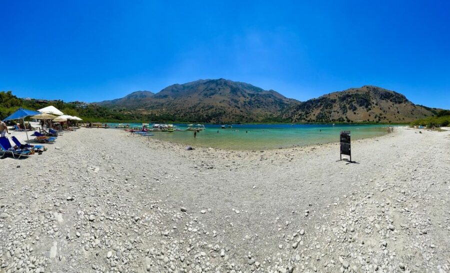All Day Family Tour to Rethymno & Kournas Lake | JMP Tours - Price and Logistics: Private Group Value in an A/C Car