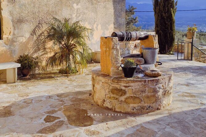 All Inclusive Full-day Private Tour of Crete Villages from Chania - Stop 6: Dourakis winery tasting with 5 pours and Cretan lunch