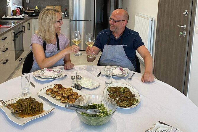 Authentic and Traditional Cooking Class in Chania Crete - Inside the apartment kitchen: what happens during the cooking part