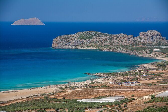 Balos & Falassarna Beach - Jeep Tour with Loungers and Lunch - Balos lagoon viewpoint: short walk, big views, less hiking stress
