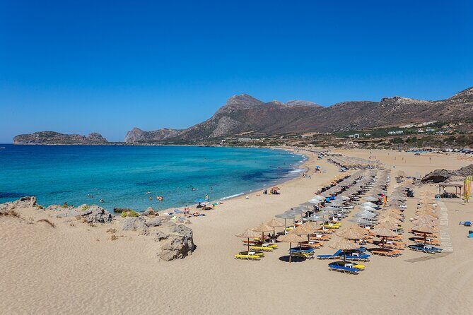 Balos & Falassarna Beach - Jeep Tour with Loungers and Lunch - Guide impact: why the host can make or break the day