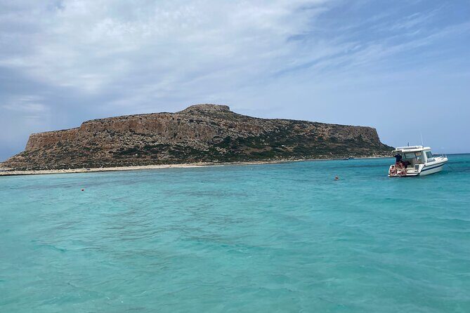 Balos Private Boat Cruise from Chania - Price and value for a group of up to 8