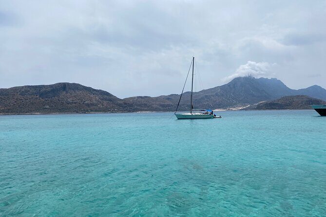 Balos Private Boat Cruise from Chania - Paralia Menies: soft sand to kick off your day