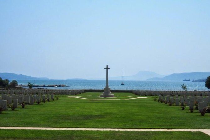 Battle of Crete WW2 Private Tour (price per group of 6) - Stop 1: Souda Bay War Cemetery and the 42nd Street memorial