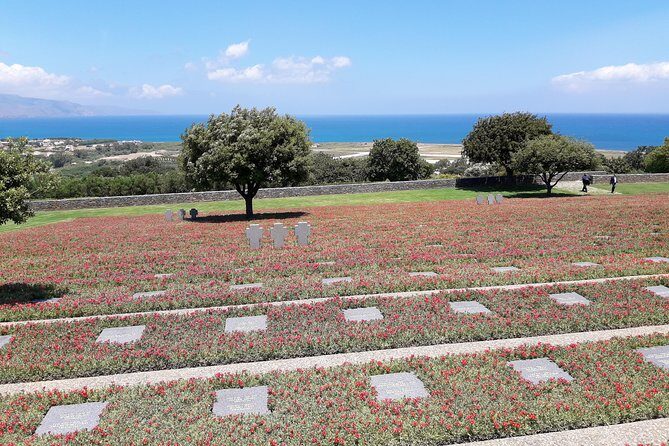 Battle of Crete WW2 Private Tour (price per group of 6) - Stop 4: Galatas memorials (Greek-New Zealand and the Welch tribute)