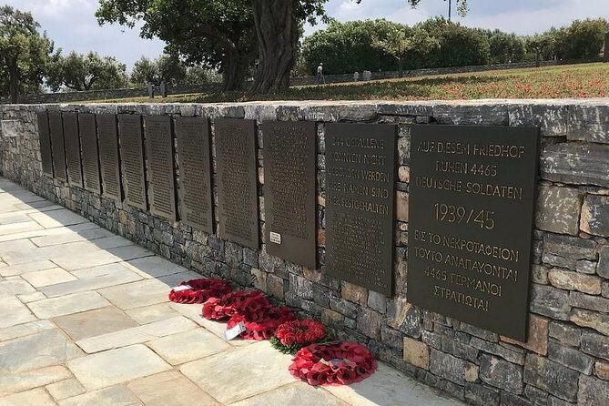Battle of Crete WW2 Private Tour (price per group of 6) - Stop 5: Alikianos Memorial and Agia Prison valley (occupation and executions)