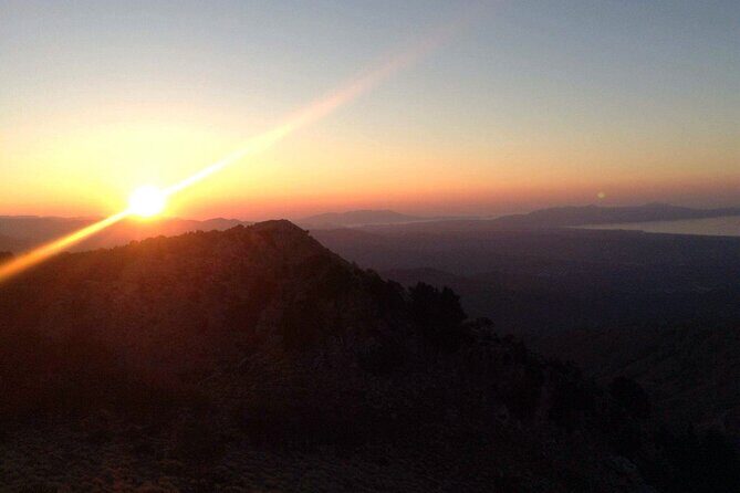 Chania 4x4 Sunset Safari Tour - Entering Northwest Crete by 4x4, not tour buses