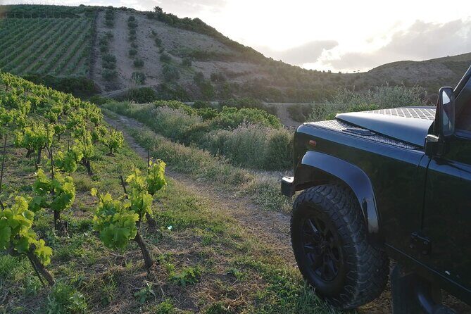 Chania 4x4 Sunset Safari Tour - Stop 1: Vatolakkos, orange valleys, and early sunset photo time