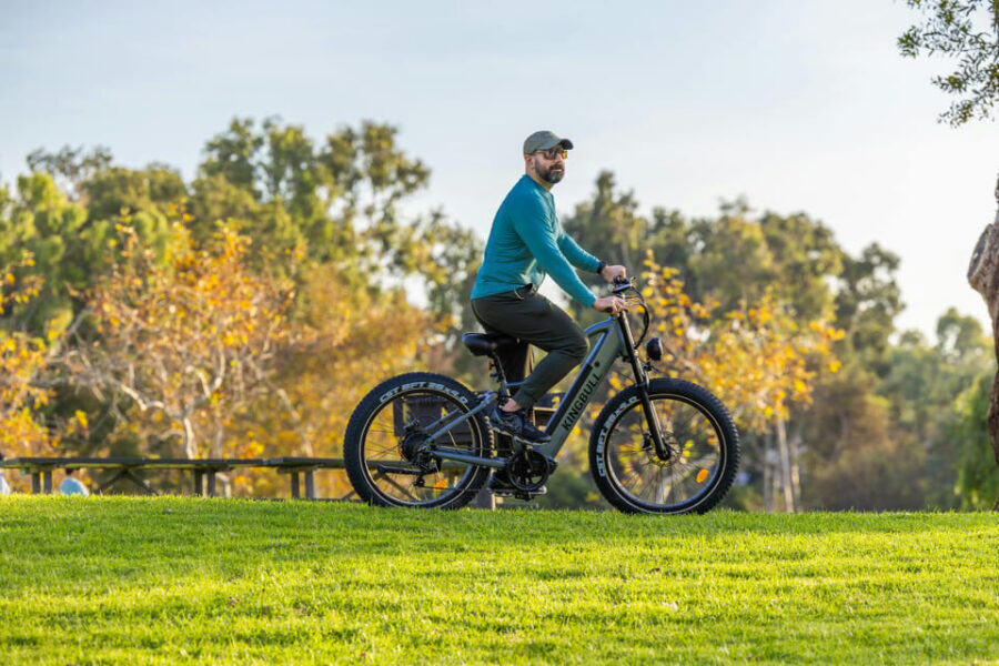CHANIA AGIA LAKE: AN ECO EXPLORE E-BIKE ADVENTURE - Olive Groves, Vineyards, and Fruit Trees: What the Ride Feels Like