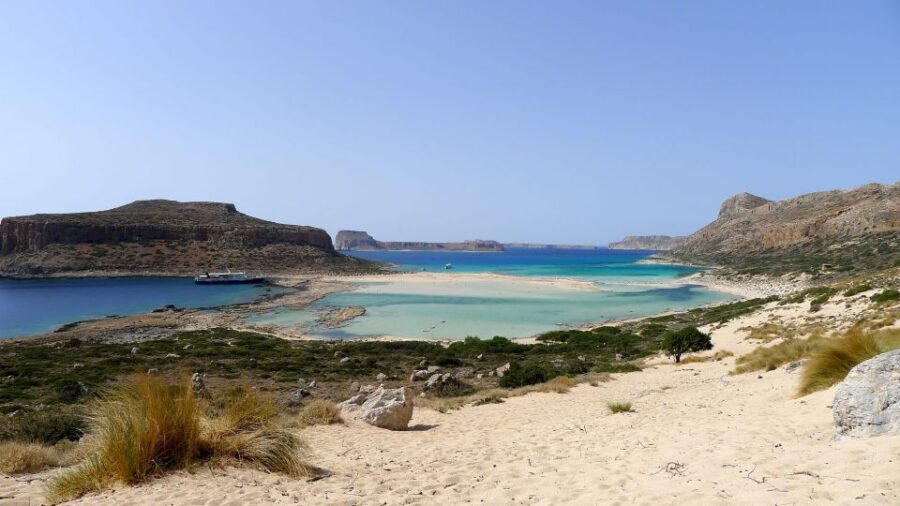 Chania/Almyrida: Balos Gramvousa Day Trip with Boat Ticket - Kissamos port: where the waiting happens (and how to handle it)