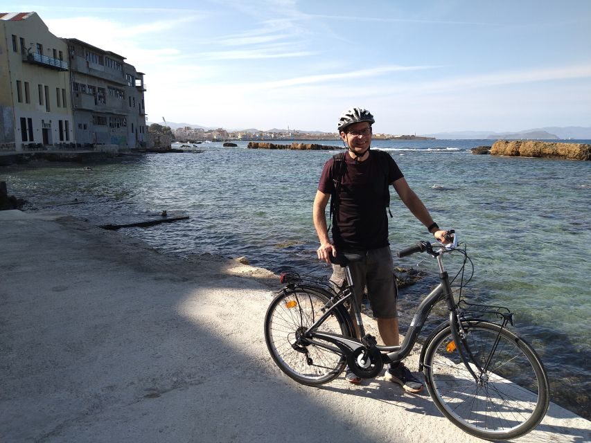 Chania Alternative Sunset Bike Tour - What to expect from the pacing (and how to be ready)