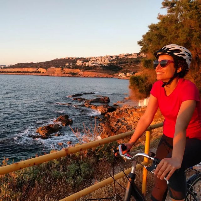 Chania Alternative Sunset Bike Tour - Halepa’s aristocratic district: Agia Magdaleni and Venizelos’ home