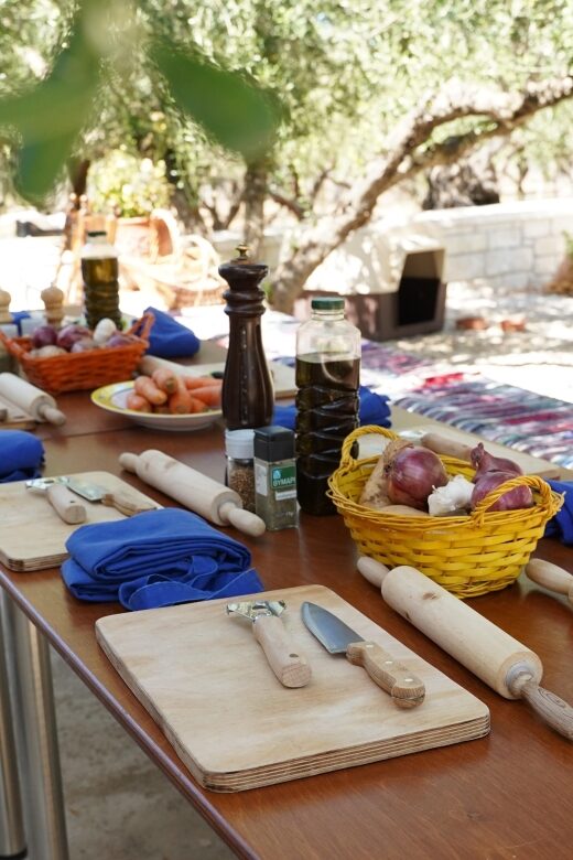 Chania: Authentic Cooking Class - The menu is pure Mediterranean basics, done Cretan-style