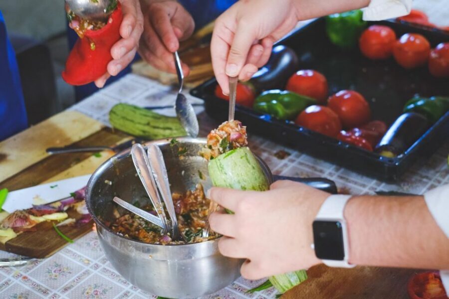 Chania: Authentic Cooking Class - Stuffed vegetables and dolmades: learning the “slow hands” skills