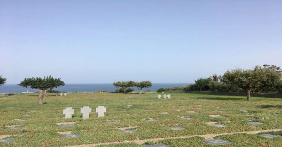 Chania Battle of Crete Private Tour: WW2 Military History - Why Maleme and Hill 107 shape the whole Battle of Crete story
