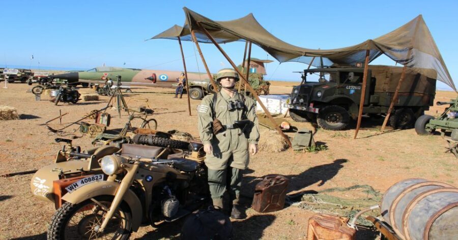 Chania Battle of Crete Private Tour: WW2 Military History - The cemeteries: where the numbers stop being numbers