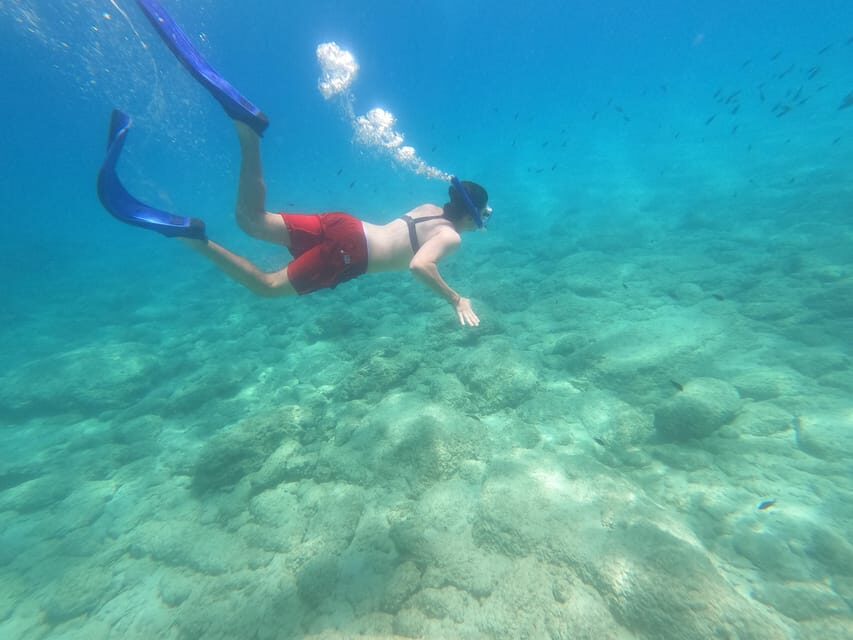 Chania: Boat Trip with Guided Snorkeling Tour - Where This Chania Snorkel Trip Wins: Two Stops, Not One