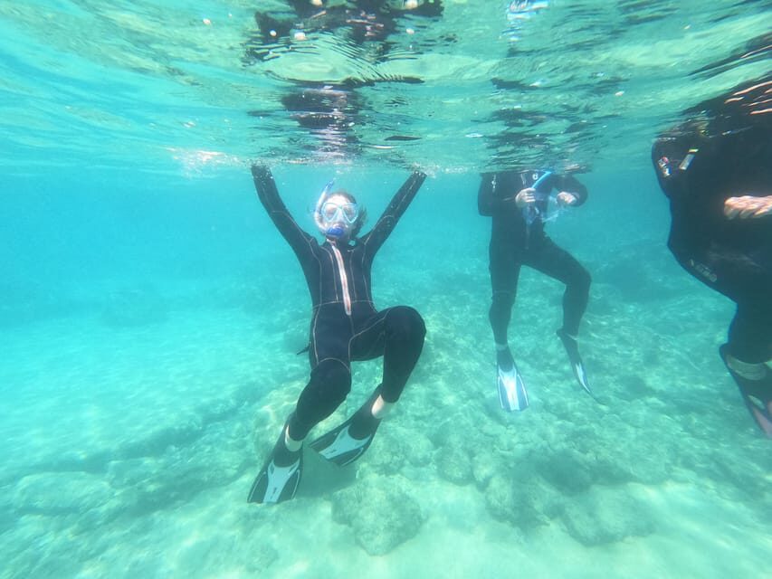 Chania: Boat Trip with Guided Snorkeling Tour - First Snorkel Stop: 45 Minutes of Clear Coaching