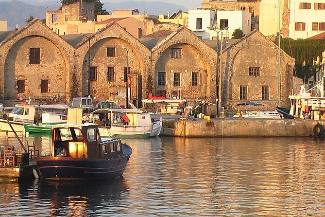 Chania city from Rethymno - Getting there: pickup rules and the 9:30 start