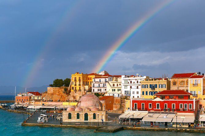 Chania city from Rethymno - The Lighthouse of Chania stop: what you should expect