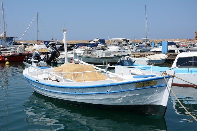 Chania City & Lake Kournas Tour - Chania Center: 3.5 hours for harbor views and maze-street wandering
