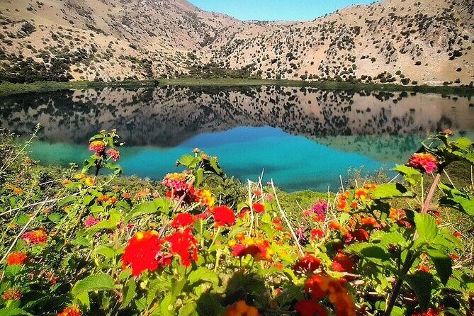 Chania City & Lake Kournas Tour - Lake Kournas: 2 hours for swimming, pedalo options, and lakeside snacks