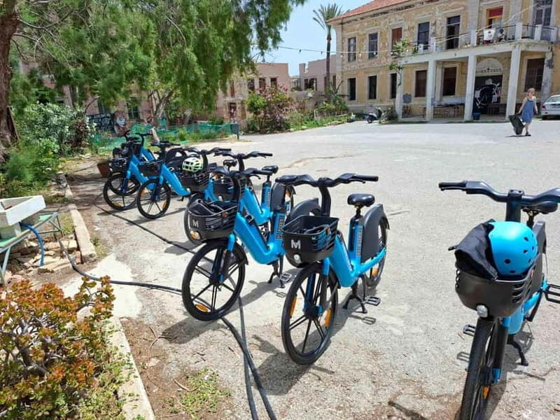 Chania: E-Bike City Highlights Tour - Starting at Chania Old Market: gear up and get your bearings