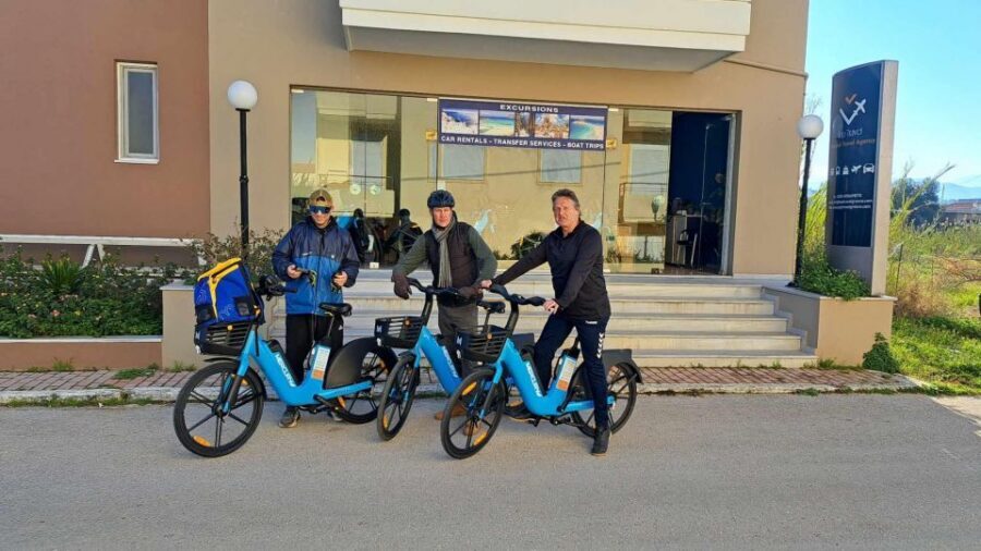 Chania E-Bike Sunset Tour - Key points before you go