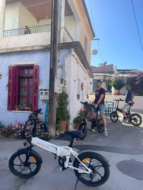 Chania Ebike Eco-Long Tour + Traditional Snack - Key Points You Should Know Before You Go