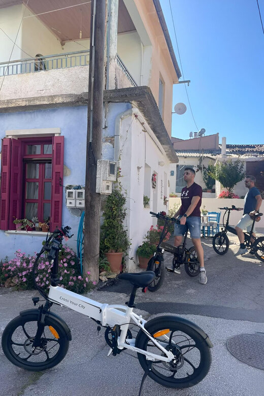 Chania Ebike Eco-Long Tour + Traditional Snack - Why This 4-Hour eBike Tour Beats a Regular Bus Ride