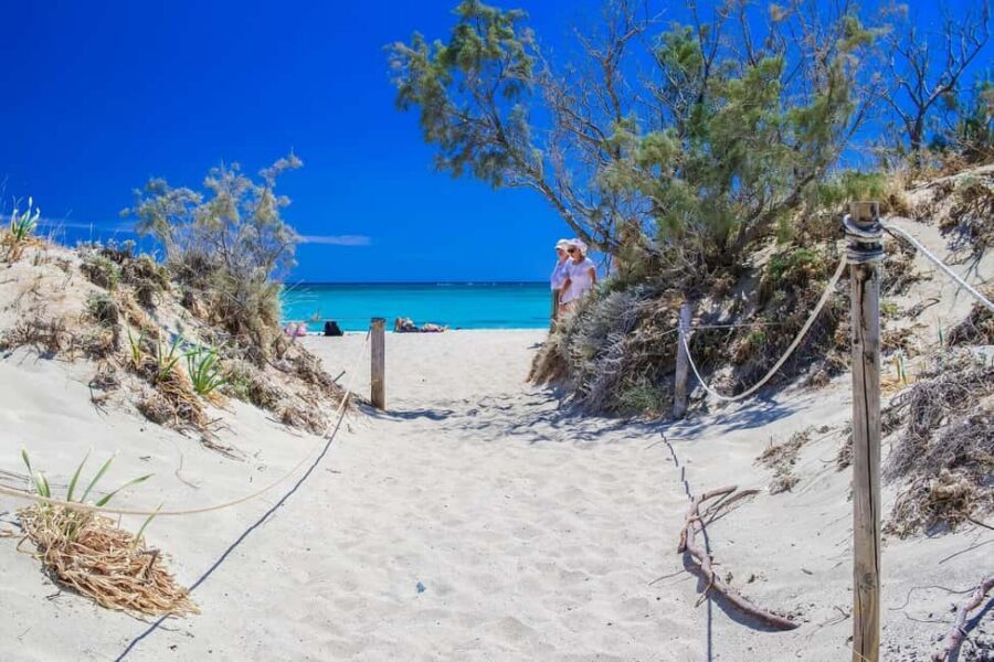 Chania: Elafonisi Beach Day Trip with Elos Stop and Transfer - Key highlights worth marking on your map