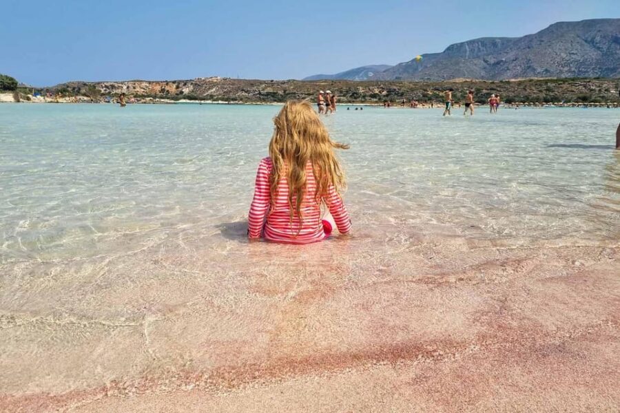 Chania: Elafonissi Beach and Elos Village Day Tour by Coach - Elafonissi Pink Sand Beach: What to Do With Your Free Time