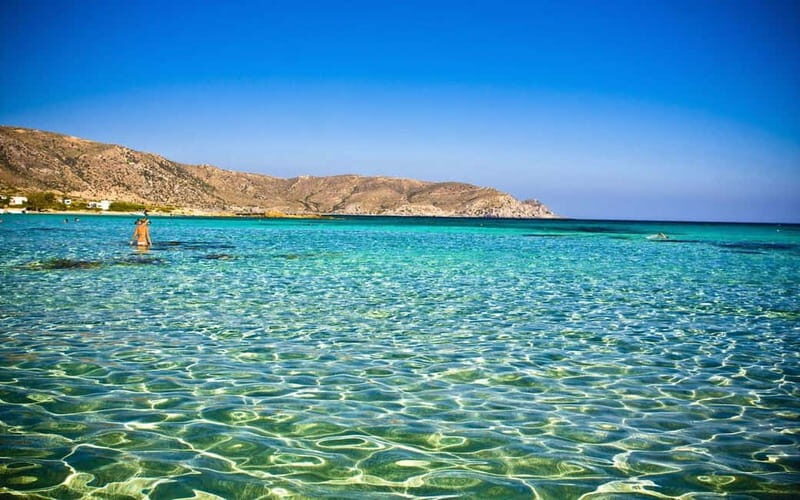 Chania: Elafonissi Beach Superb Semi Private Bus Tour - Elafonissi Pink Sand: You Get Real Time, Not a Quick Photo Stop