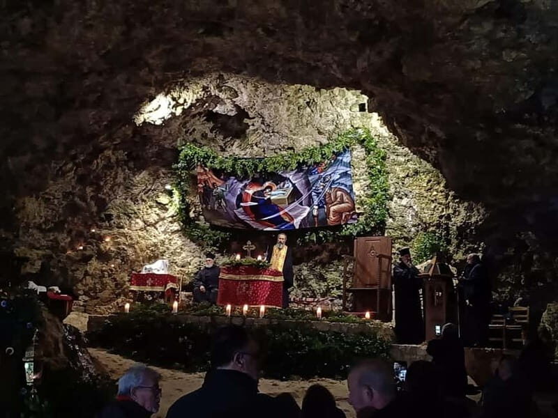 Chania: Elafonissi Beach Superb Semi Private Bus Tour - Marathokefala Cave and Saint John the Hermit: A Short Stop With Serious Stories