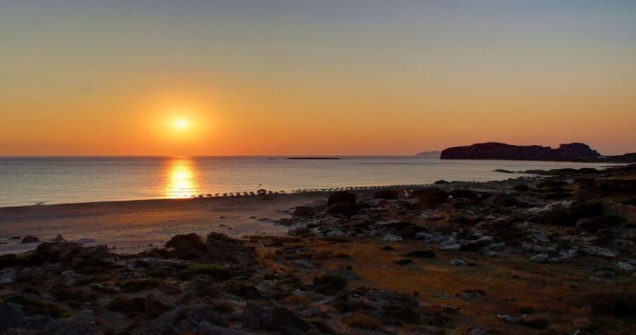 Chania: Falassarna Beach Sunset Trip with Transfer - Key points before you go