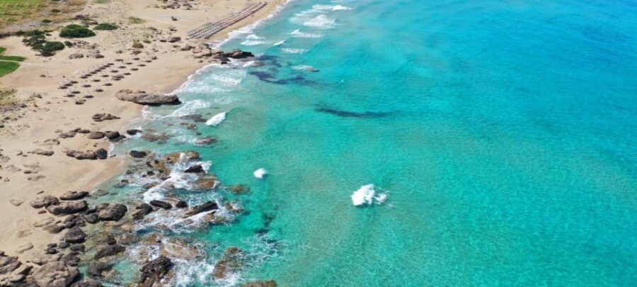 Chania: Falassarna Beach Sunset Trip with Transfer - Your Beach Time: Swim, Walk, Then Sunset