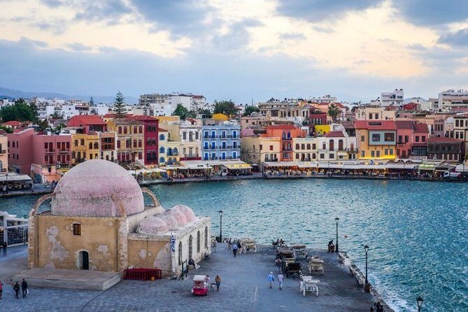 Chania & Kournas Lake From Rethymno - Chania’s Old Town: alleys, harbor energy, and real shopping streets