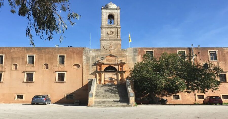 Chania Monasteries Private Tour: A Greek Orthodoxy Tribute - The abandoned monastery complex and the Virgin Mary chapel viewpoints