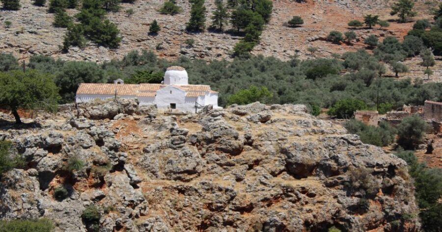 Chania Monasteries Private Tour: A Greek Orthodoxy Tribute - Underground St. Spyridon: when the tour turns inward