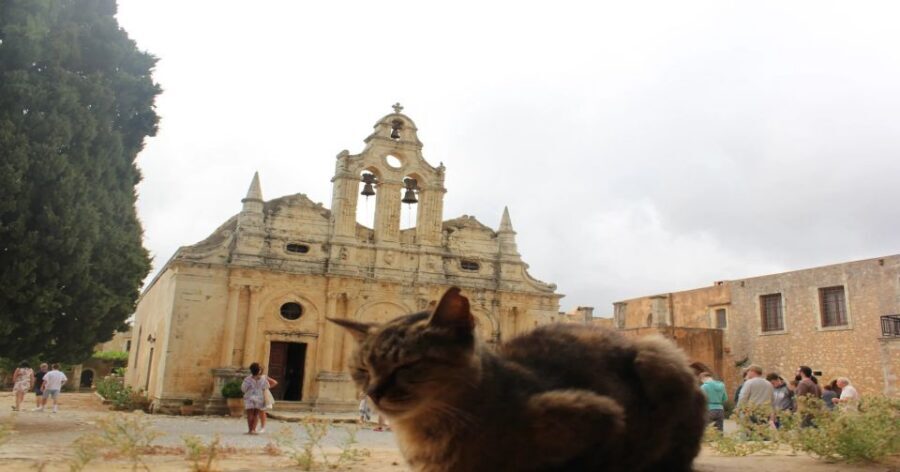 Chania Monasteries Private Tour: A Greek Orthodoxy Tribute - East Chania: from Olympus myths to everyday prosperity