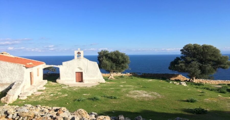Chania Monasteries Private Tour: A Greek Orthodoxy Tribute - The 1600s monastery and the altar-focused lesson
