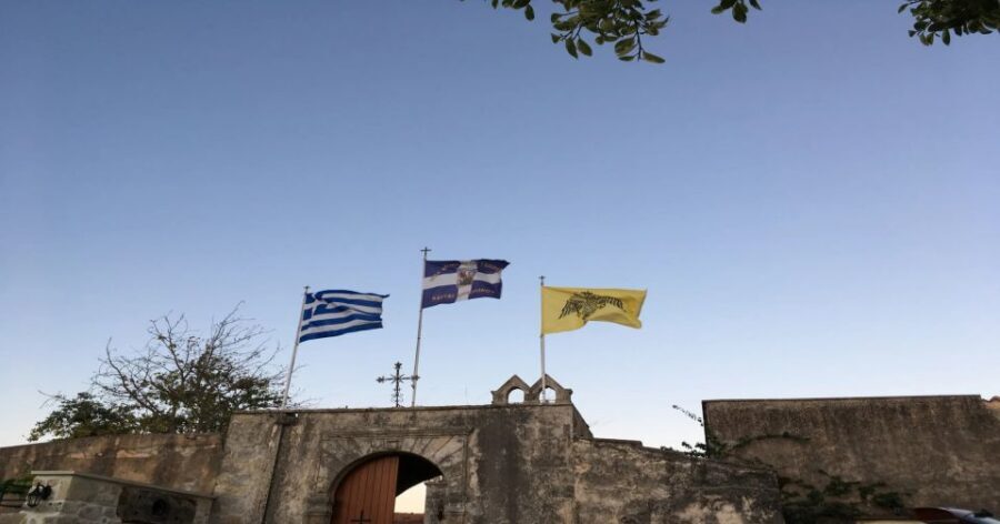 Chania Monasteries Private Tour: A Greek Orthodoxy Tribute - Byzantine ruins and the Proto-Byzantine church complex