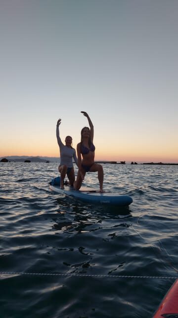 Chania: Morning or Sunset Stand-up Paddleboard Pilates - Your instructor matters: why Dimitra’s approach is a big part of the value
