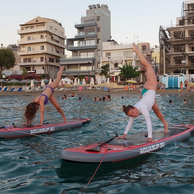 Chania: Morning or Sunset Stand-up Paddleboard Pilates - Who this is best for (and who should skip it)