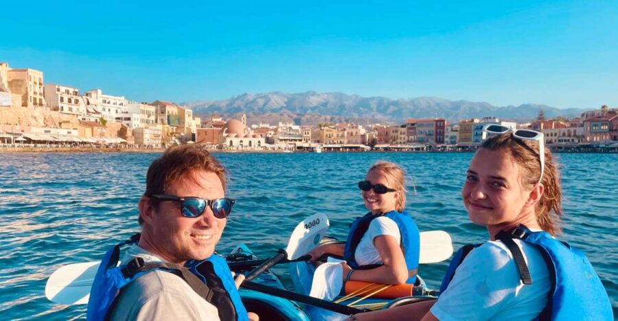 Chania: Morning Sea Kayak Tour Along the Coastline - Should you book the Chania morning sea kayak tour?