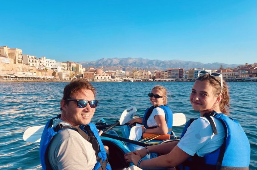 Chania: Morning Sea Kayak Tour Along the Coastline - Why kayaking Chania’s harbour hits differently