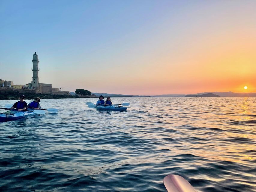 Chania: Morning Sea Kayak Tour Along the Coastline - What the small group size really changes