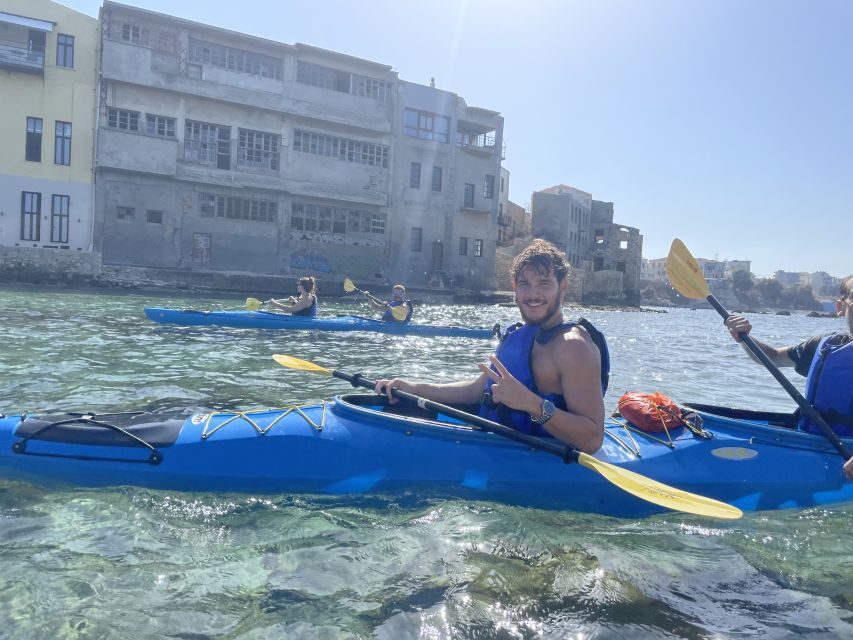 Chania: Morning Sea Kayak Tour Along the Coastline - Price and value: what $107 is paying for