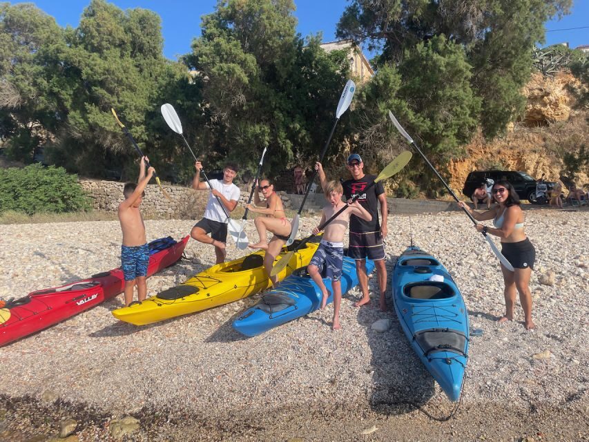 Chania: Morning Sea Kayak Tour Along the Coastline - What to pack for a comfortable paddle (and a real swim)